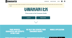 Desktop Screenshot of gwaranter.com